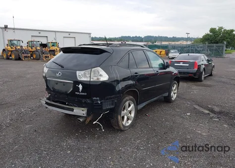 2005 Lexus Rx 330 330 from USA, damaged, VIN 2T2HA31U45C051948
